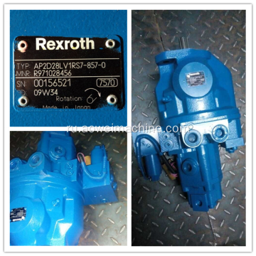 Главный гидравлический насос экскаватора Doosan DX27 K1016110 K9005241 GEAR PUMP AP2D25 AP2D28 AP2D28LV1RS7-839-0